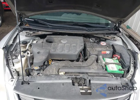 2012 Nissan Altima 2.5 S from USA, damaged, VIN 1N4AL2AP3CN569294